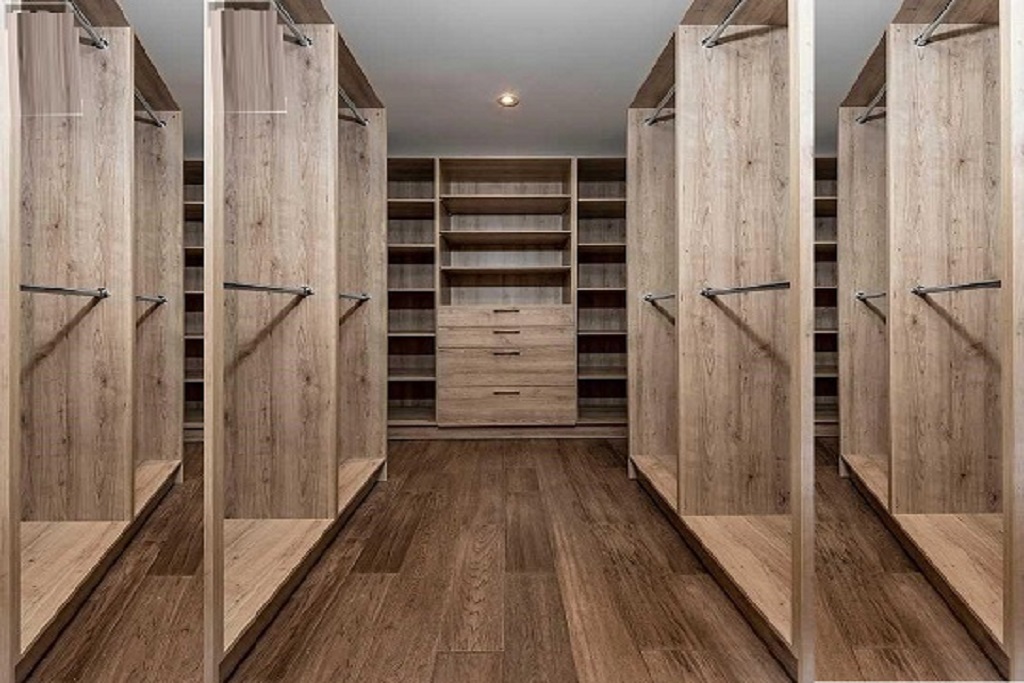 custom built cabinets for closet